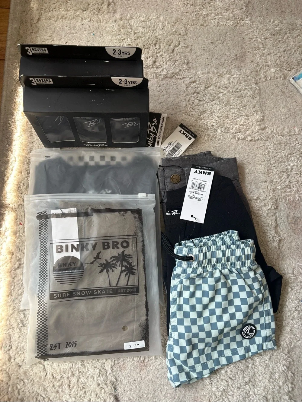 Binky Bro toddler clothes